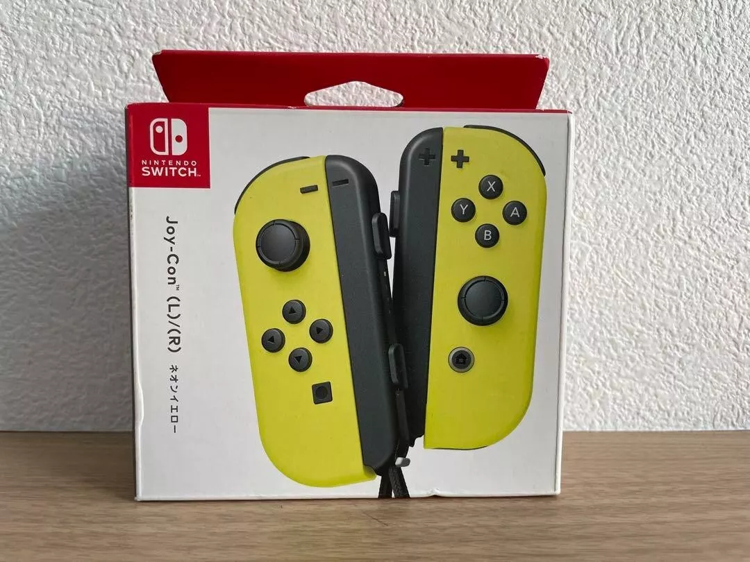 Nintendo Switch Joy-Con (R) Neon Yellow