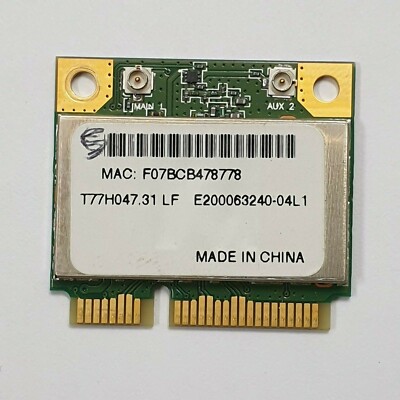 Acer Aspire 8735 series WLAN Karte Atheros AR5B93 Wireless Network Adapter