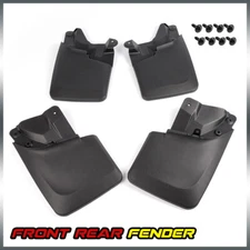 4Pcs Front & Rear Splash Mud Splash Guards Flap Fit For Toyota Tacoma 2016-2020