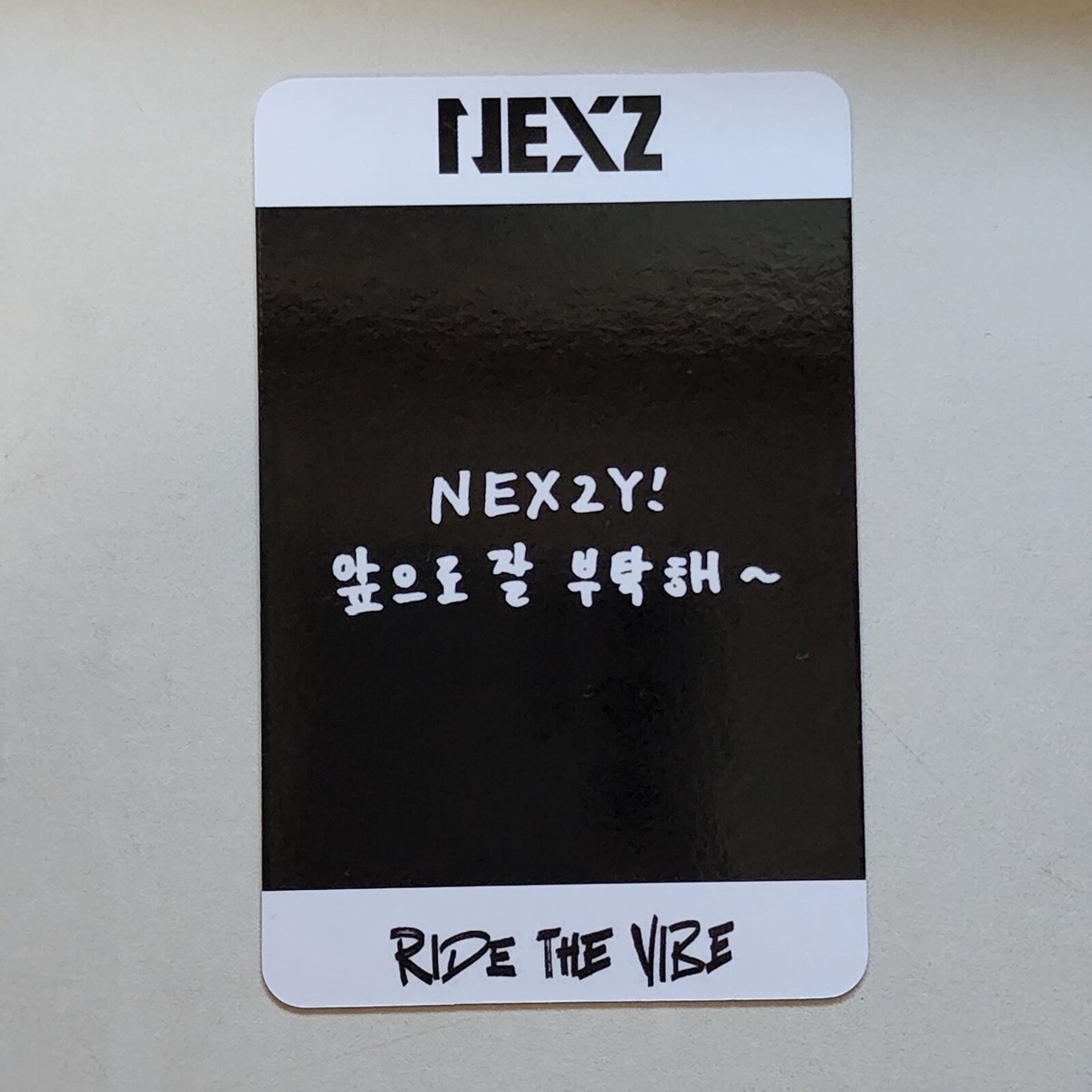 NEXZ Ride The Vibe 1周目 Mカ 事前収録サノクトレカ 7枚 NEXZ Korea 1st Single Album『Ride the Vibe』特設サイト