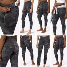 Lululemon Align Mid Rise Pant Diamond 