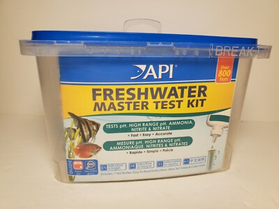 API Freshwater Master Aquarium Test Kit
