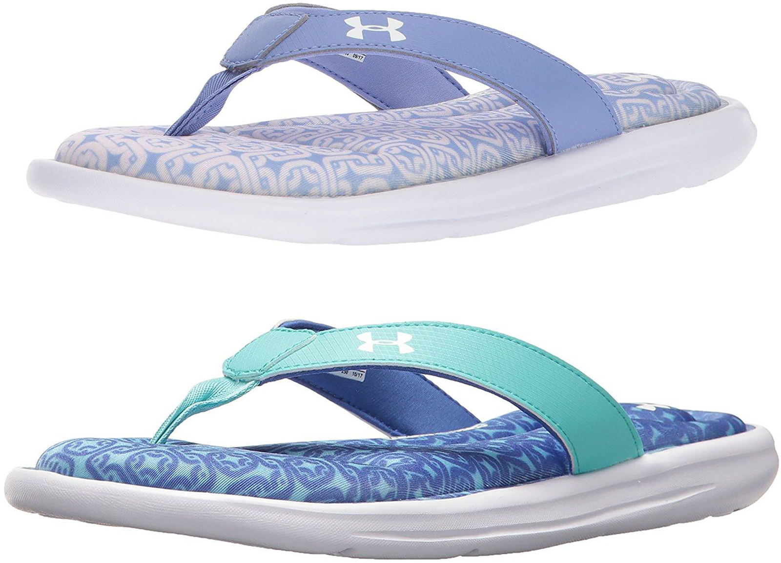 under armour women's marbella vi thong sneaker