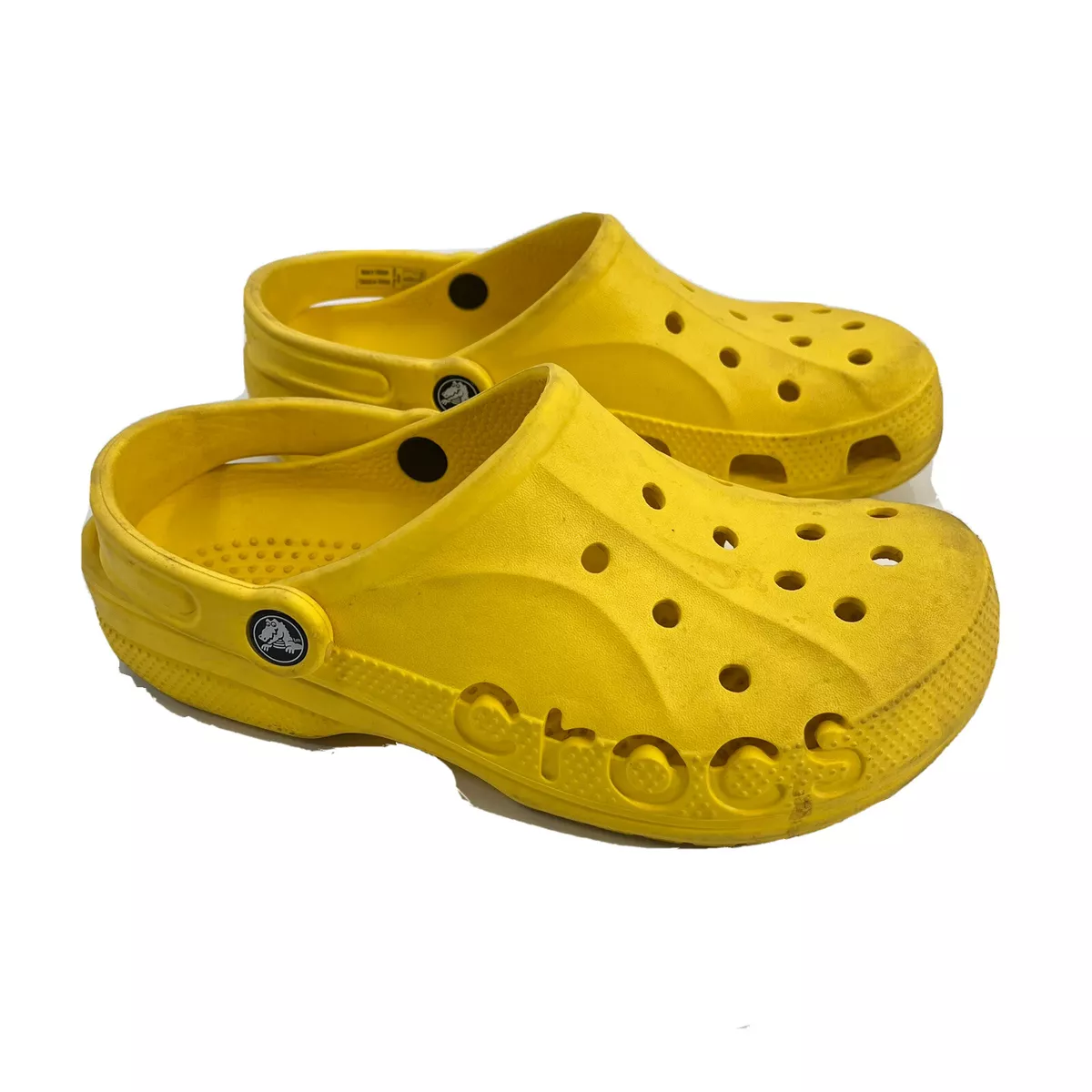 Yellow Crocs blog.knak.jp