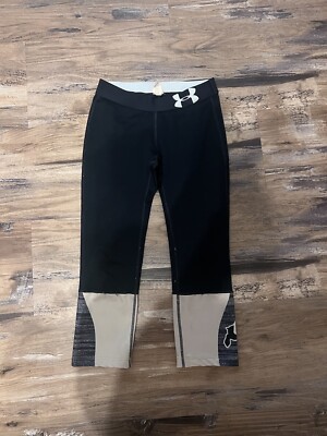 Under Armour Cropped Leggings Colorado University Buffaloes Youth Large Football