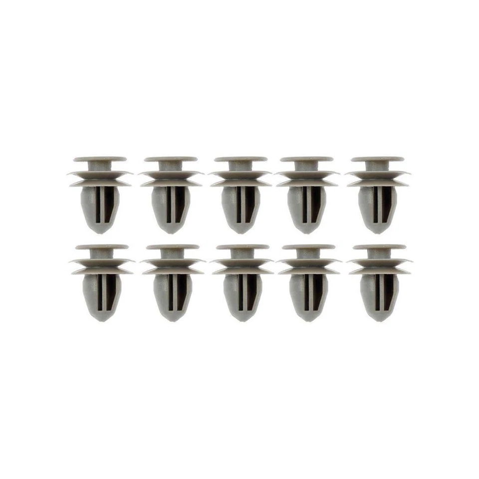Dorman Set of 10 Interior Door Panel Fasteners Retainers Clips Fits Acura Honda - Image 4 of 4