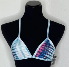 Jolyn Bikini Top Triangle Small PLNG New with tags