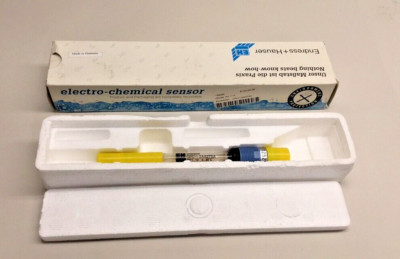Endress Hauser CPS11-2AA2TSA Electro-Chemical PH Sensor 50048093