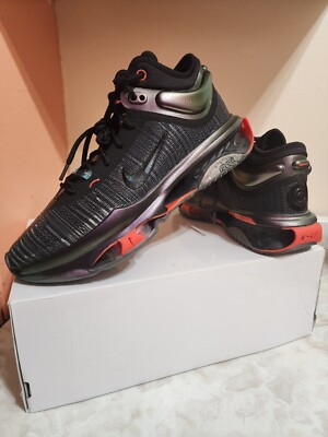 Nike GT Jump Shoes Mens 7 Black Anti-Gravity Basketball Sneakers FV1895-001‎ Air Zoom GT Jump 2  main image 4