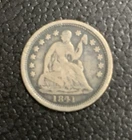 1841-O Seated Liberty Half Dime 5c 90% Silver US Coin