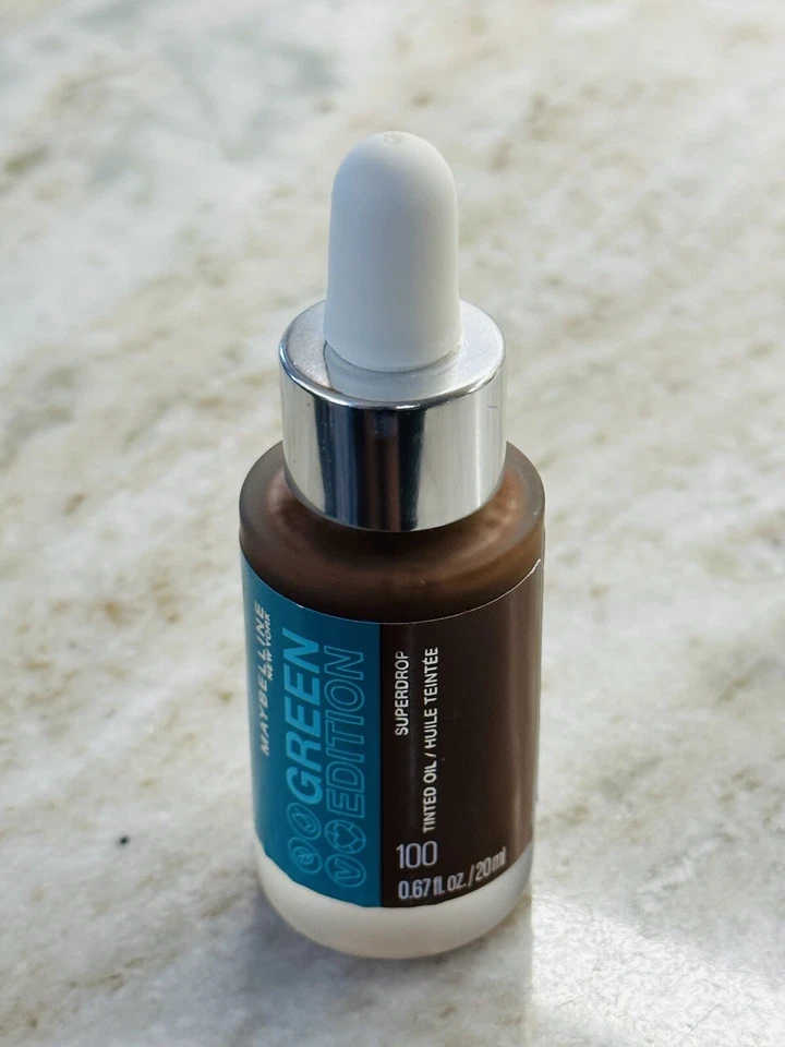 Maybelline Green Edition Superdrop Tinted Oil #100 - Image 4 of 4