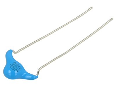 10X DE1B3KX101KA4BN01F Kondensator: Keramik X1,Y1 100pF 250VAC ±10% THT 10mm MUR