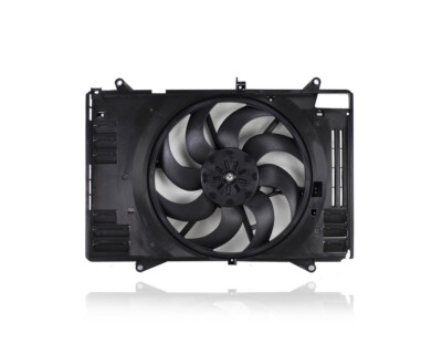 Dual Radiator and Condenser Fan Assembly for 16-22 Mazda CX-9 4Cy