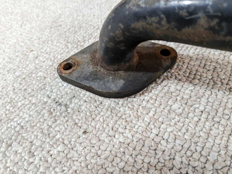 Chevrolet Blazer 2000 termostato carcasa tubo Foto 4 de 4