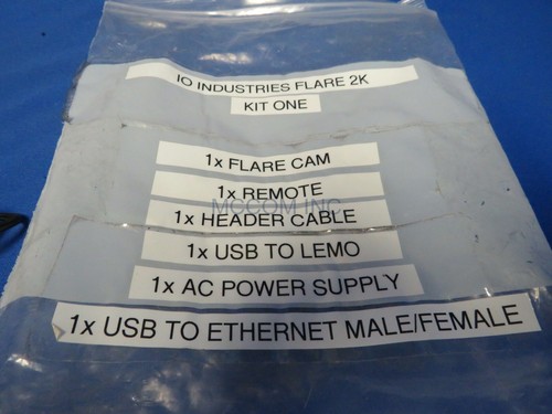 IO Industries Flare 2K Camera 2KSDI-ENR Kit w/ remote, NO lens - Picture 9 of 10