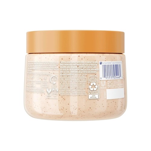 Dove Body Scrub, Exfoliate and Nourish Skin, Vanilla 15 Oz - Picture 2 of 6