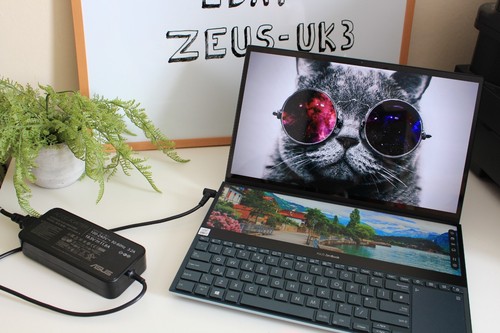 Asus ZenBook Pro Duo UX581L * Intel i7-10th * RTX 2060 15.6 Dual Screen laptop - Picture 6 of 16