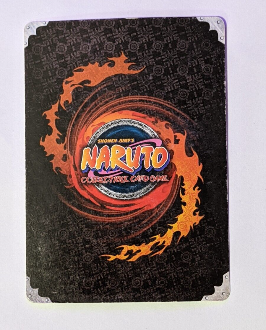 Naruto Uzumaki Barrage 085 Gold Foil Super Rare Naruto Card Naruto Uzumaki Barrage 085 Gold Foil Super Rare Naruto Card