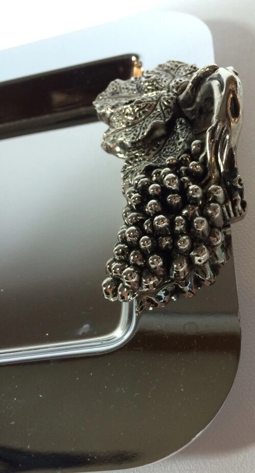 Towle Plateros Bandeja Cromada Asas de Vid de Uva 11" X 6.5" Foto 2 de 3