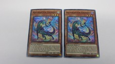 2x MATERIACTOR GIGADRA 1ST EDITION BLVO-EN081 SUPER YUGIOH PACK FRESH