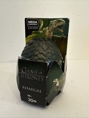 Mega Construx Game Of Thrones Egg DRAGON RHAEGAL New!