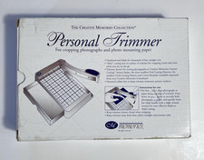 Creative Memories Personal Paper Trimmer Cutter 7" Blue