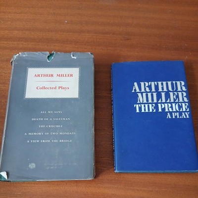 Collected Plays By Arthur Miller 1965 DJ HB The Cresset Press & The Price A Play