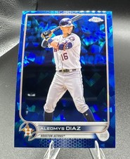 2022 Topps Chrome Update Series Sapphire Edition - Aledmys Diaz #US289