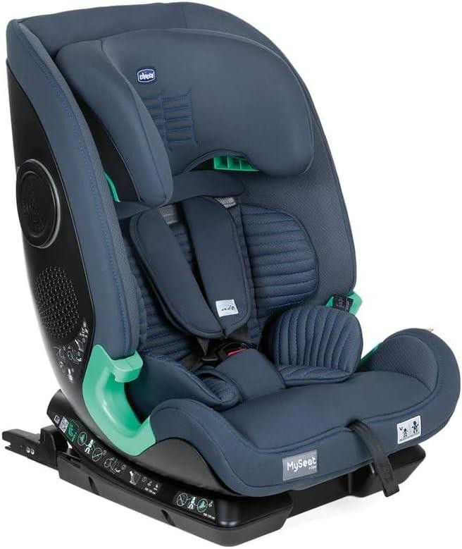CHICCO SEGGIOLINO AUTO MY SEAT I-SIZE AIR BAMBINI CON CINTURE SFODERABILE