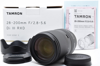 Tamron A071 28-200mm f/2.8-5.6 Di III RXD For Sony E-Mount [Top Mint] 2816705
