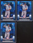 2023 Bowman Chrome Sapphire Aaron Judge #63 - 3 Card Lot