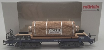 Marklin 48251 HO Scale 2002 Magazine Car LN/Box