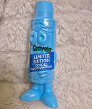 Crayola Limited Edition Colors Hand Held Crayon Sharpener Blue MPN 52-3322