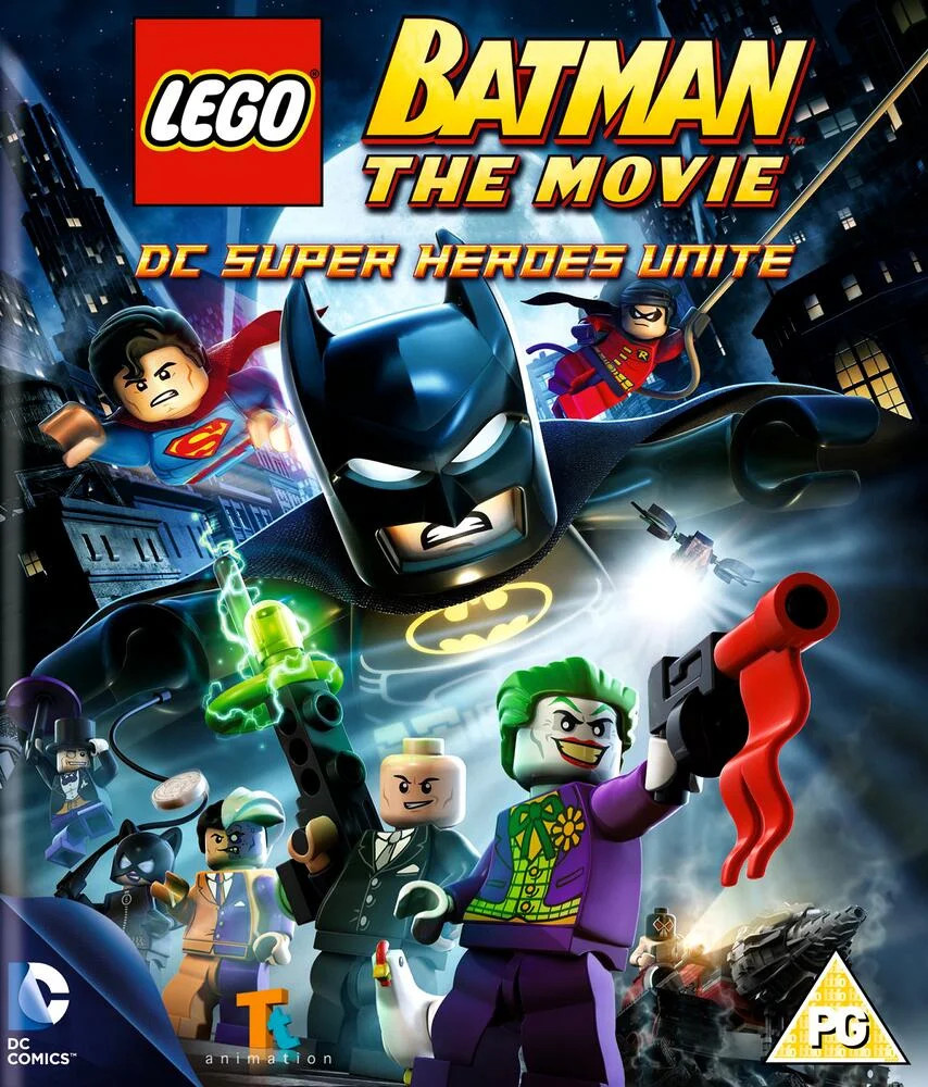 Lego DC (Original Movie) Batman - The Movie Blu-Ray