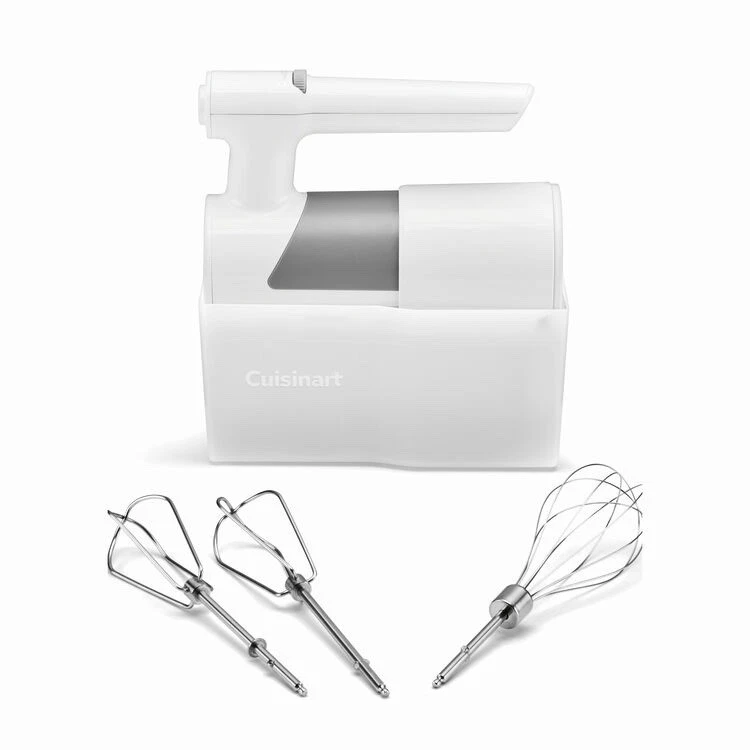 Cuisinart 5-Speed Hand Mixer with Storage Case, NEW
Opens in a new window or tab