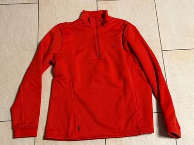 Odlo Fleece Langarmshirt, Fleecepullover, Skipullover, Damen, Gr. XL