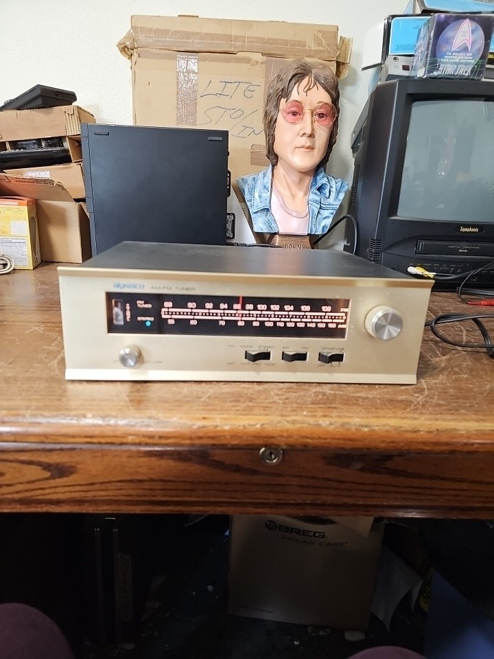 Dynaco AF-6 vintage audio equipment - eBay listing photo 2