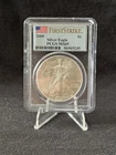 2008 American Silver Eagle PCGS MS69 First Strike ASE