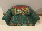 Vintage TMNT Teenage Mutant Ninja Turtle | Nickelodeon Green Kids Portable Couch