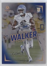 2024 Panini Luminance Rookies Blue 109/150 Devontez Walker #145 00jz
