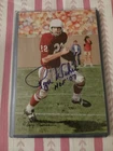 Roger Wehrli Goal Line Art Card Signed Autograph Cardinals Hall Of Fame  /5000