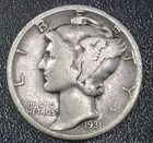 1931 S Mercury Dime