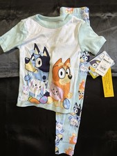 NWT-Kids Bluey Pajamas, Size 4