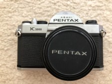 Asahi Pentax K 1000 CAMERA  w/ SMC Pentax-A 1:2 50mm lens