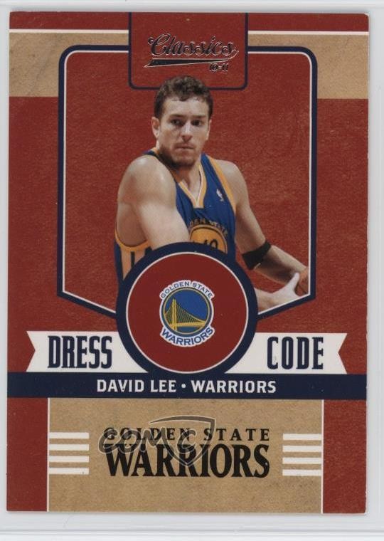 2010-11 Panini Classics Dress Code Silver /250 David Lee #9 5w0