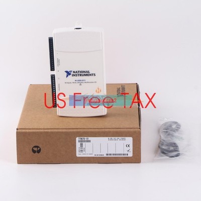 NATIONAL INSTRUMENTS USB-6211 capture card 779676-01 M series multifunction DAQ