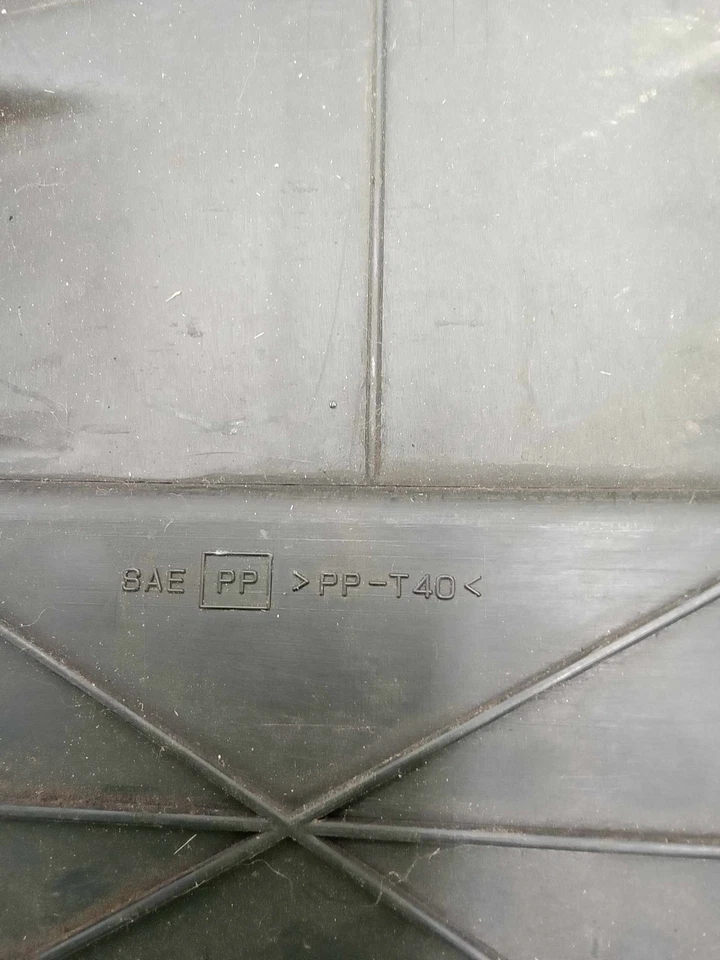 00-02 Honda Passport Engine Cover Top Plastic Shield USED OEM 3.2l - Image 4 of 4