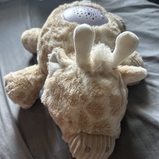 DreamGro Lullaby Dreams Projector Soother Plush Giraffe Night Light Music Works