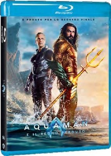 Aquaman And The Lost Kingdom (Blu-Ray)