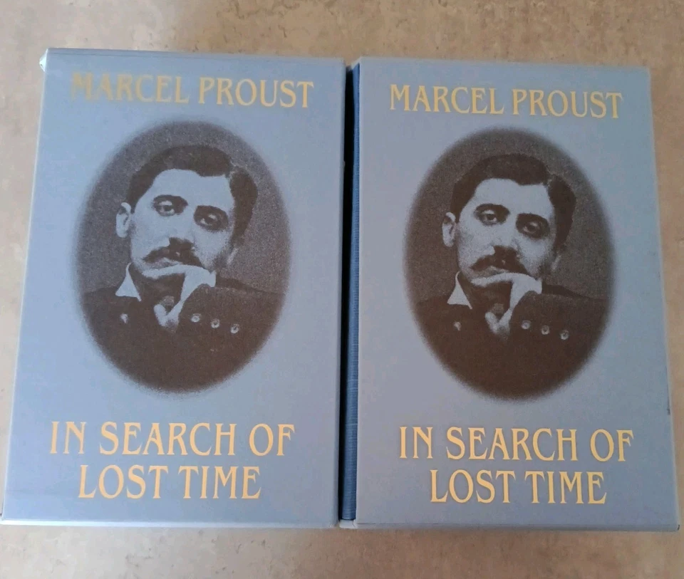 FOLIO SOCIETY In Search of Lost Time by MARCEL PROUST -6 Volume Set (4-6 Sealed) - Image 2 of 2